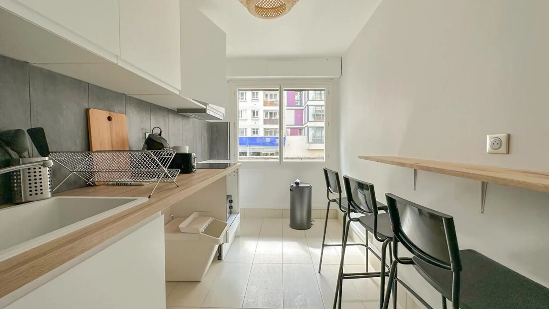 Flexliving - Whole Apartment - Lourmel Paris